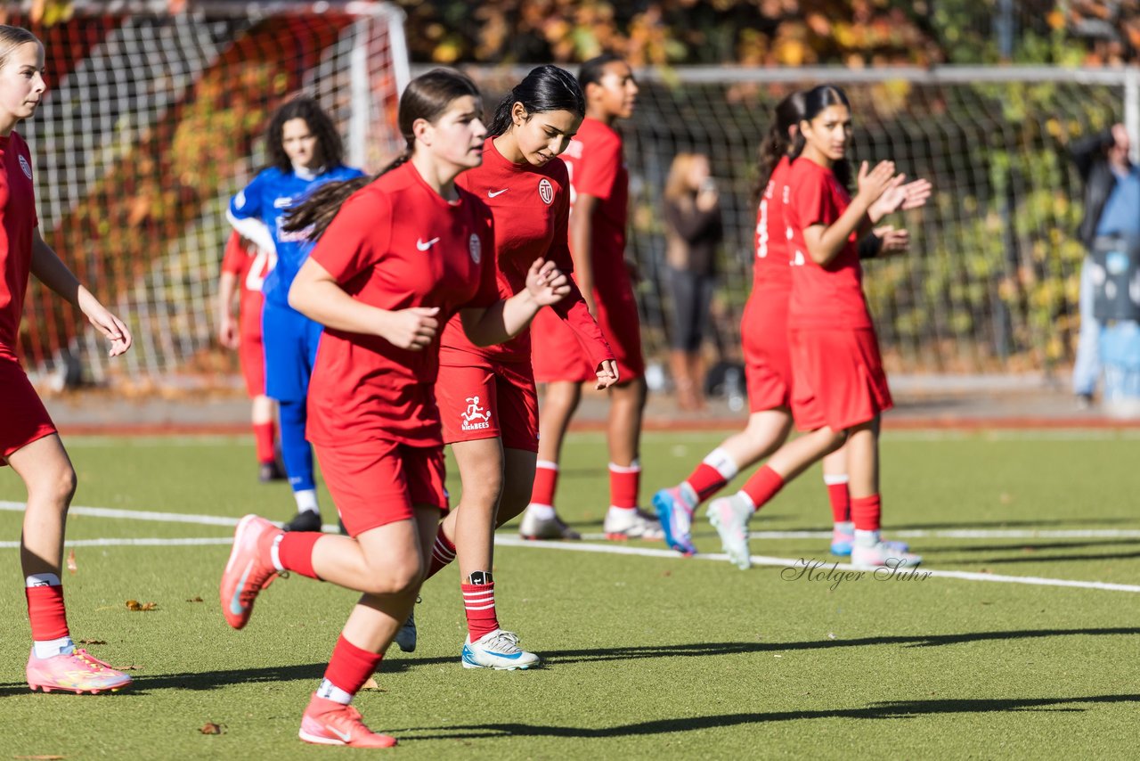Bild 362 - wCJ Eimsbuettler TV - FC Rosengarten : Ergebnis: 2:0